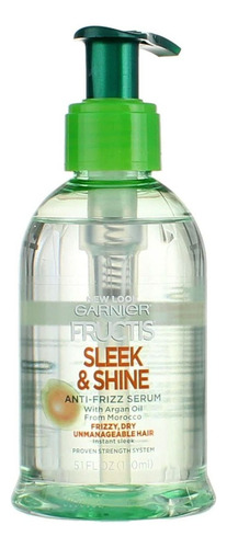 Garnier Fructis Serum Anti-frizz Sleek & Shine 5.1 Onzas (5.