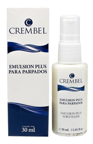 Emulsión Plus Para Parpados Crembel