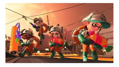 Juego Splatoon 2 Standard Edition - Nintendo Switch Sellado