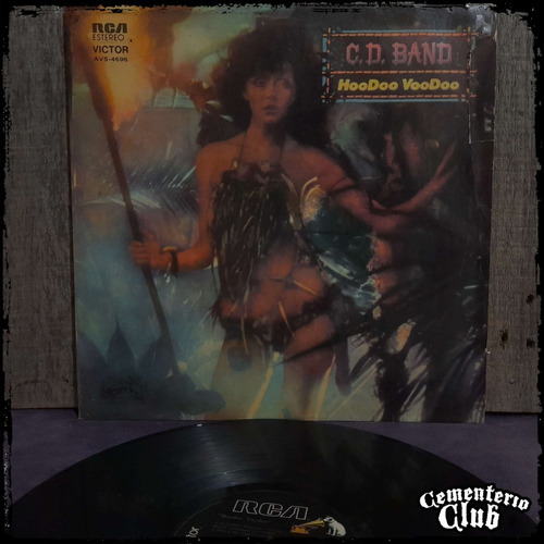 C D Band - Hoodoo Voodoo - Ed Arg 1979 Vinilo Lp