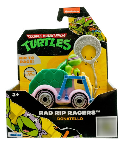 Tortugas Ninja Rad Rip Racers