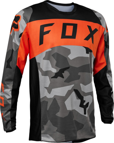 Imagen 5 de 10 de Conjunto Motocross Fox - 180 Bnkr - Camo