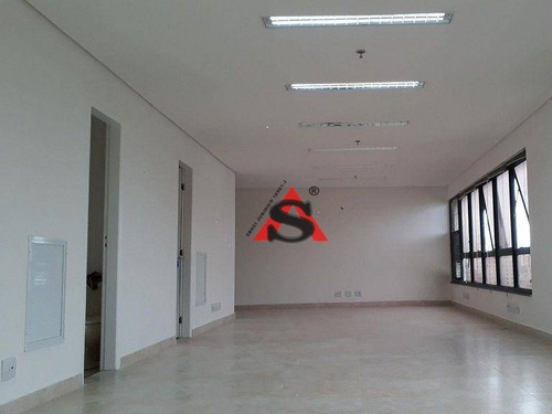 Imagem 2 de 8 de Sala Para Alugar, 73 M² Por R$ 3.200,00/mês - Vila Mariana - São Paulo/sp - Sa1328