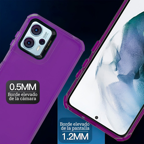 Funda Casepro Silicona Moto Mt G23 G13.