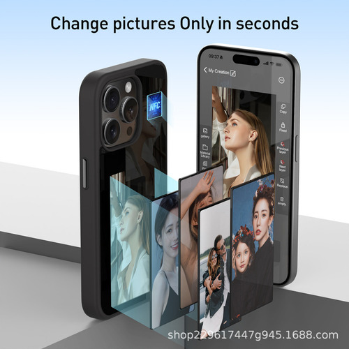 Para iPhone Series Diy Pattern Ai Smart Case
