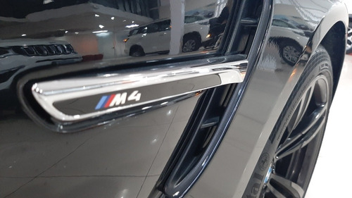 Imagen 7 de 12 de Bmw M4 Coupe Negro Mate 2016 Aa126 Mer