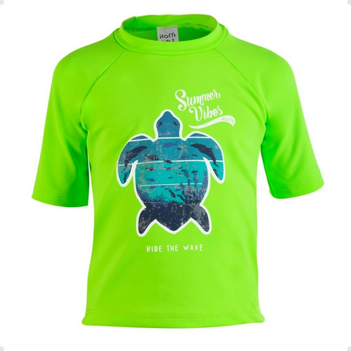 Remera Agua Proteccion Uv50 Sol Pileta Playa Rofft Original