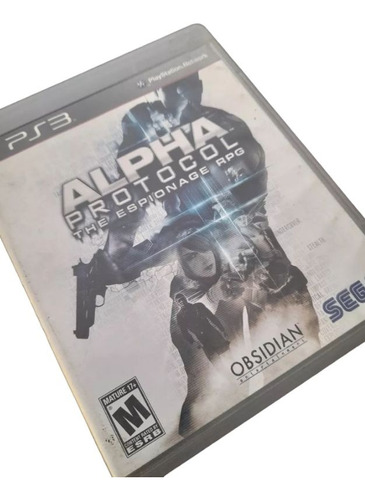 Alpha Protocol The Espionage Rpg Ps3 Físico Original 100%  (Reacondicionado)