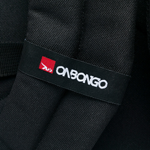 Mochila Escolar Espaçosa Masculina Resistente Cor Cinza Desenho Do Tecido Lisa