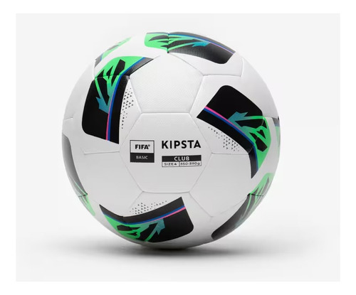Balón De Fútbol Kipsta Fifa Talla 4 Blanco Híbrido Blanco