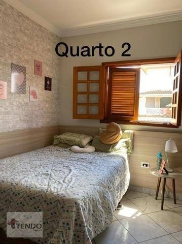 Imagem 11 de 18 de Imob02- Sobrado Com 4 Dormitórios À Venda, 250 M² Por R$ 680.000 - Jardim Regina - Indaiatuba/sp - So0641