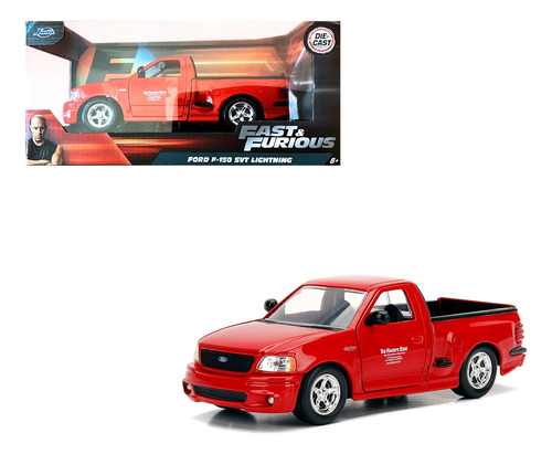 Ford F150 Svt Lightning Brian Rápido Y Furioso Jada 1:24