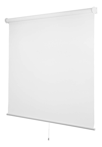 Persianas Enrollables Opacas 119 X 183 Cm Biso Blanco