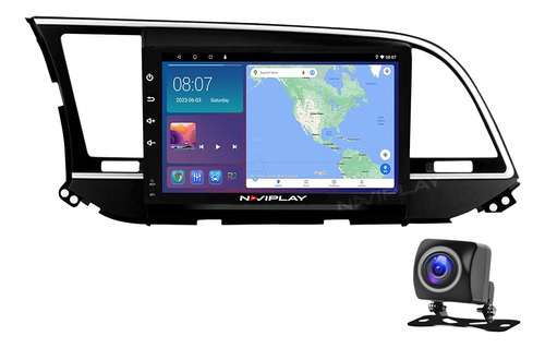 Autoradio Android Naviplay Hyundai Elantra 2016-2018