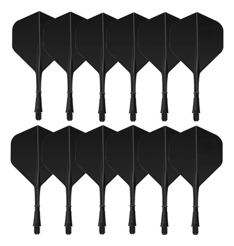 Nother Dart Flights Shaft 12 Piezas De Dardos Integrados A..