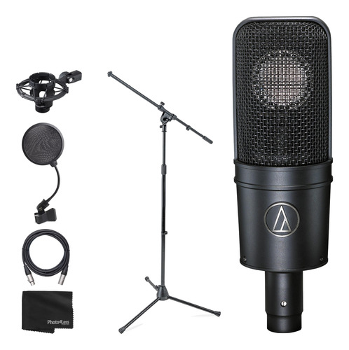 Audio-technica At4040 Microfono Condensador Cardioide Con So