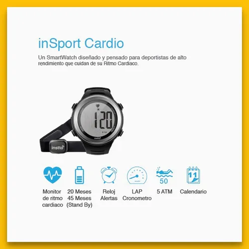 Reloj instto cardio sale