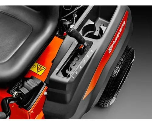 Tractor Radio Cero Husqvarna Mz54 S Giro Cero 24hp Kawasaki