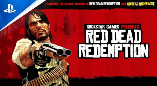Red Dead Redemption - Ps4 Físico - Sniper