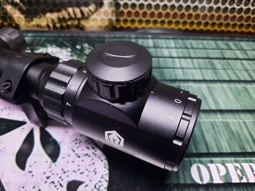 Imagem 5 de 9 de Airsoft Luneta Beileshi 3-9x40eg C/mount 22mm