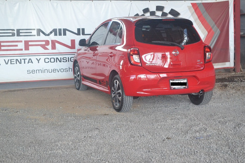 Imagen 9 de 13 de Nissan March Sr T/m 2019 Rojo