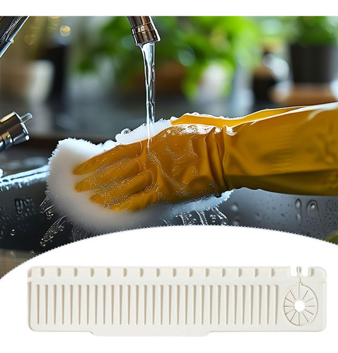 Silicona Fregadero De Grifo Alfabetado Tapón De Beige