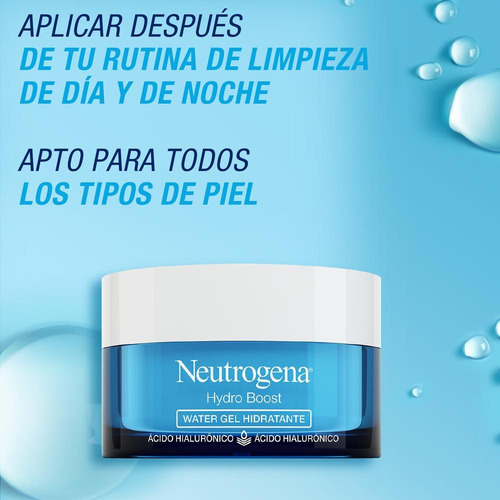 Hidratante Facial Neutrogena® Hydro Boost® Water Gel X 50 Gr