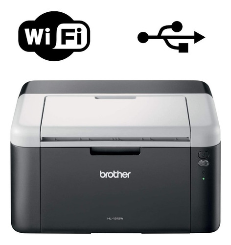Impresora Simple Función Monocromática Brother Laser Hl-1212