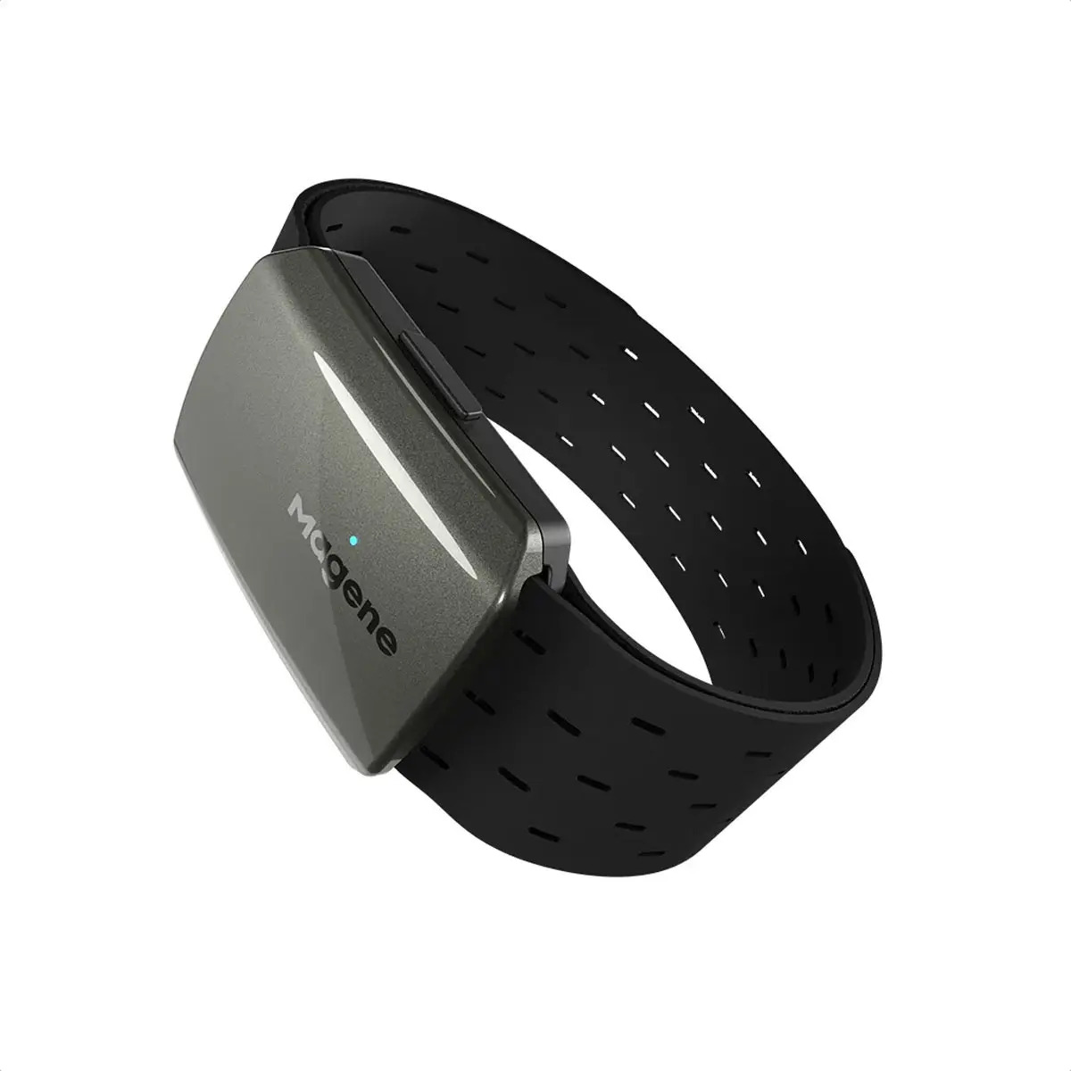 Braçadeira Óptica Magene H803 Monitor Cardíaco Recarregavel Preto Único