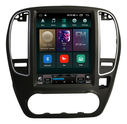 Estéreo Android Carplay 2gb+32gb Para Nissan Sylphy 05-2012