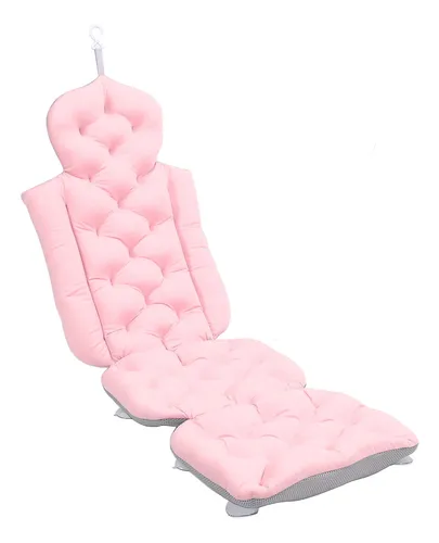 Almohada De Baño Para Todo El Cuerpo, Soporte Para Cuello Y