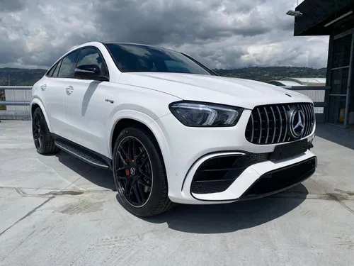 Mercedes-benz Gle 63s Coupé