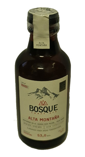 Miniatura Gin Bosque Alta Montaña 50cc - Oferta