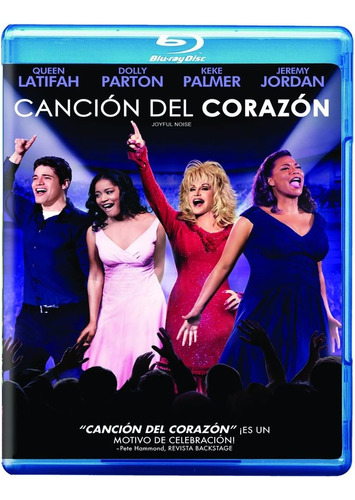 Canción Del Corazón | Blu Ray Queen Latifah Película Nuevo 