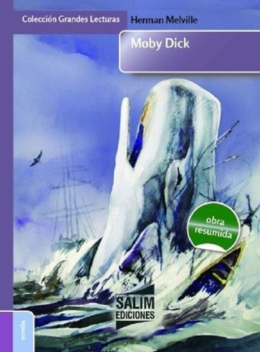 Moby Dick, De Melville, Herman. Editorial Salim, Tapa Tapa Blanda En Español