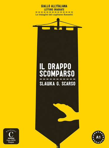 Il Drappo Scomparso, Colecciãâ³n Giallo Allãâ´italiana, De G. Scarso, Salwka. Editorial Difusion Centro De Investigacion Y Publicaciones D, Tapa Blanda En Italiano