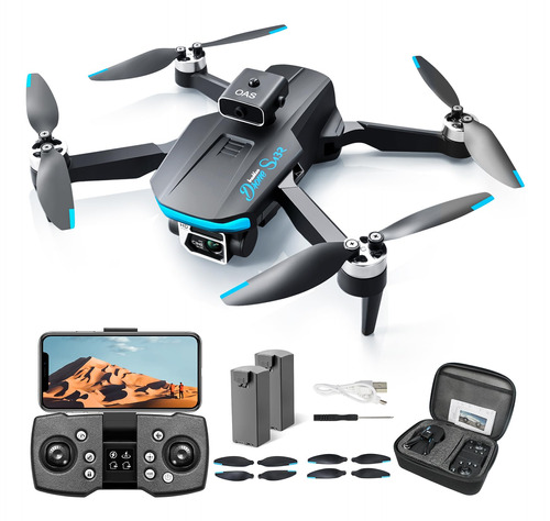 Nunube Toy Dron, Mini Drones Con Camara 1080p, Drone Rc Para