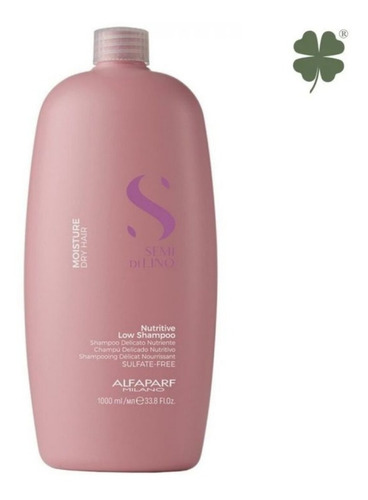 Alfaparf Semi Di Lino Moisture Shampoo Nutritivo X 1000 Ml