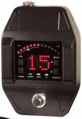SHURE ( シュア ) / GLX-D16+ Transmissor Shure Glxd16+ Br Pedal Com Afinador | MercadoLivre