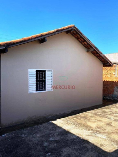 Imagem 20 de 30 de Casa À Venda, 100 M² Por R$ 207.000,00 - Residencial Nova Bauru - Bauru/sp - Ca3325