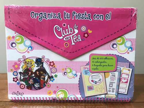 Organiza Tu Fiesta Con El Club De Tea Stilton. Nuevo/se
