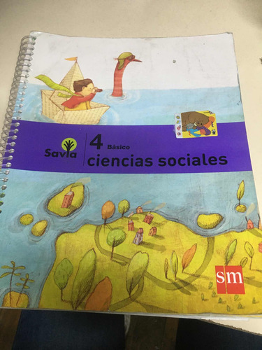 Texto Escolar Ciencias Sociales Sm 4to Básico Savia