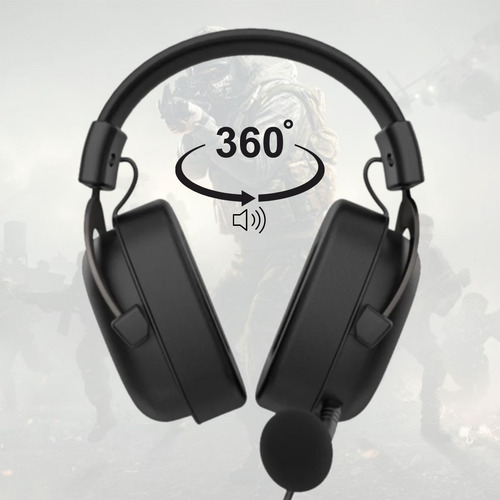 Fone de ouvido Headset Gamer HAVIT H2002d P3 PS3/PS4/XBOX/PC Preto - Excelente (Recondicionado)