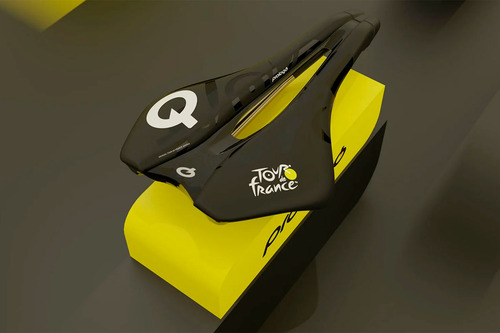 Assento Dimension Tour De France T4.0 Prologo: 143 mm - Largura do cano: 143 mm, cor: preto, comprimento: 243 mm