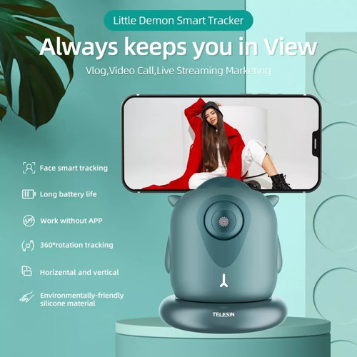 Estabilizador De Seguimiento Facial Automático Para Cámara
