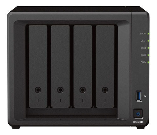 Synology Ds923+ Nas De Estación De Disco De 4 Bahías