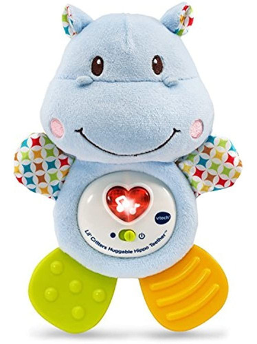 Vtech Baby Lil Critters Abrazadera Hippo Mordedor