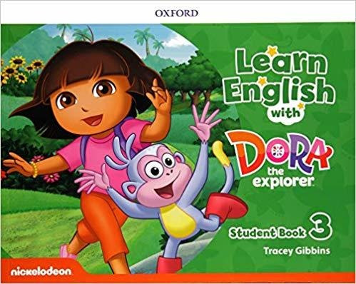 Learn English With Dora The Explorer 3 -      Student Book K