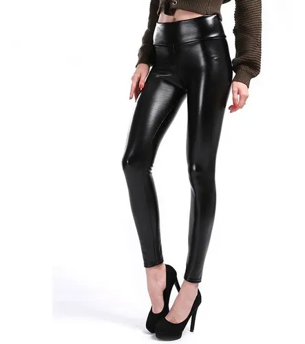 Legging O Mayon S mil Piel Elastizado Color Negro