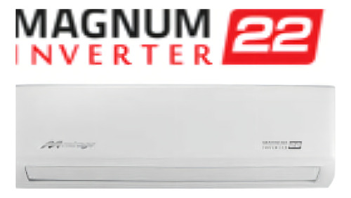 Mirage Minisplit Inverter Magnum 22 1 Ton 110v 22 Seer Blanco